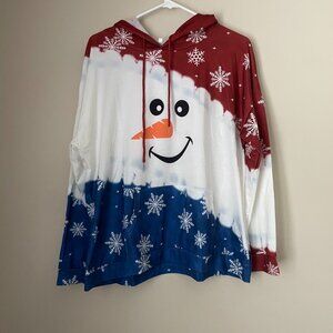 Snowman Holiday Hoodie